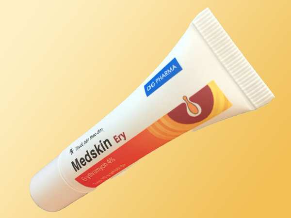 Tuýp Thuốc Medskin Ery 