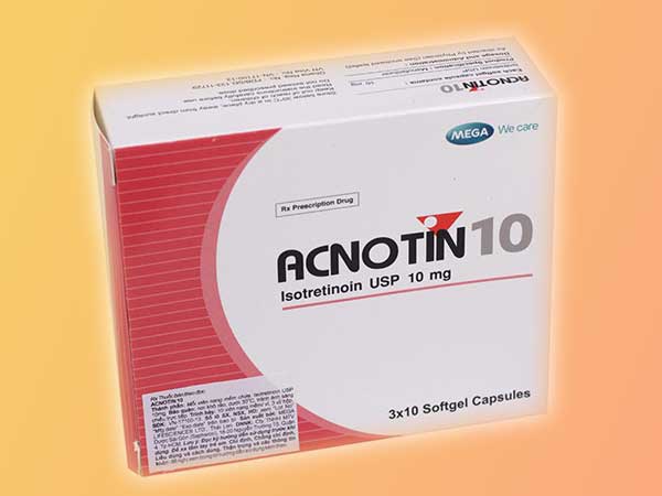 Acnotin 10 là sản phẩm được nhiều người tin dùng lựa chọn