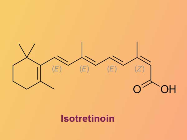 Isotretinoin - Thành phần chính có trong Acnotin 10