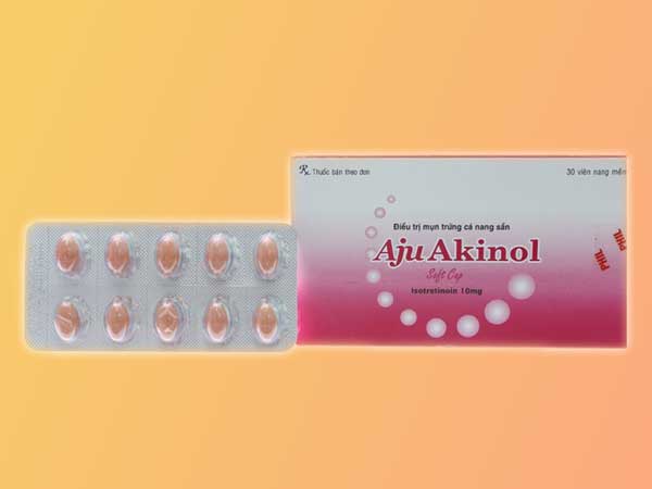 Thuốc trị mụn: Aju Akinol