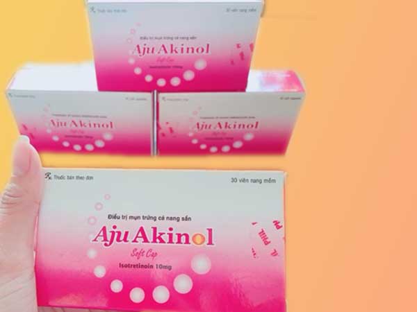 Aju Akinol hiện đang được bán tại các nhà thuốc trên toàn quốc