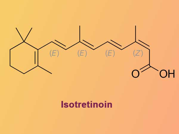 Isotretinoin- Thành phần có trong Aju Akinol