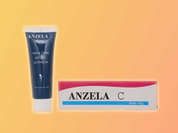 Anzela C hiện đang được bán tại các nhà thuốc trên toàn quốc