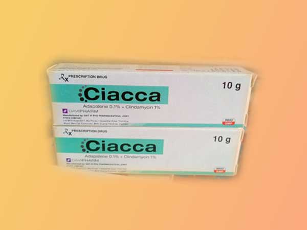 Ciacca hiện đang được bán tại các nhà thuốc trên toàn quốc
