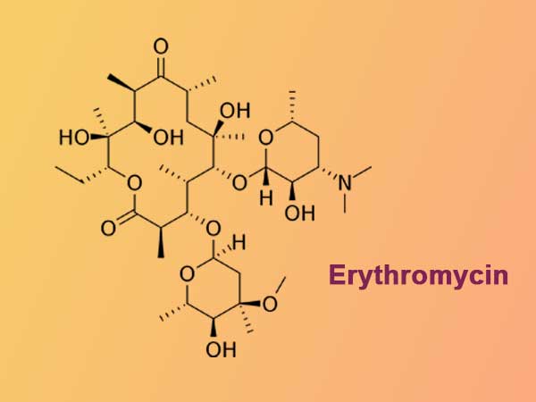 Erythromycin- Thành phần có trong Eighteen