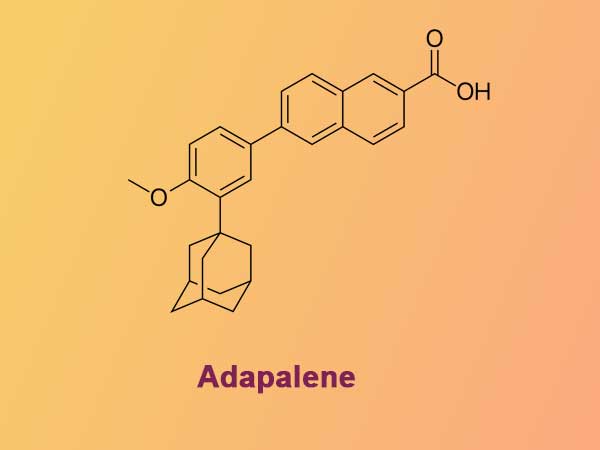 Adapalene - Thành phần có trong Epidou