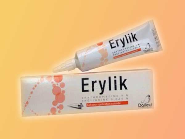 Erylik hiện đang được bán tại các nhà thuốc trên toàn quốc