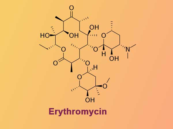 Erythromycin- Thành phần có trong Erylik