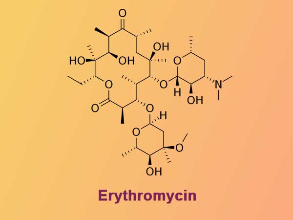 Erythromycin thành phần chính có trong Hiteen gel