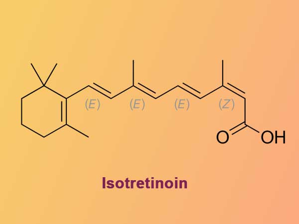 Isotretinoin - Thành phần có trong Myspa