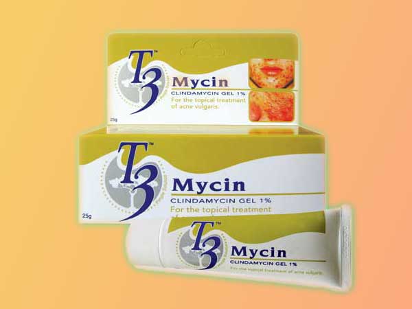 Thuốc trị mụn: T3 Mycin
