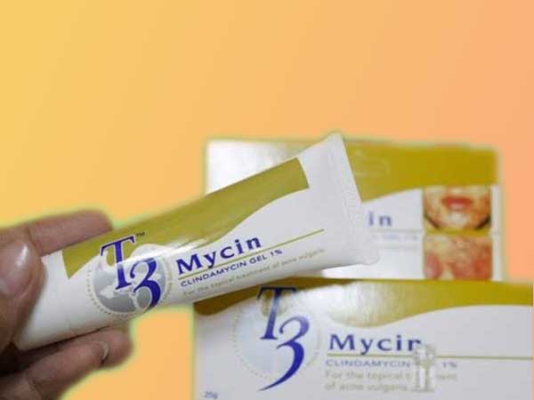 T3 Mycin được bào chế dưới dạng gel bôi ngoài da