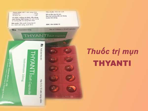 Thuốc trị mụn: Thyanti
