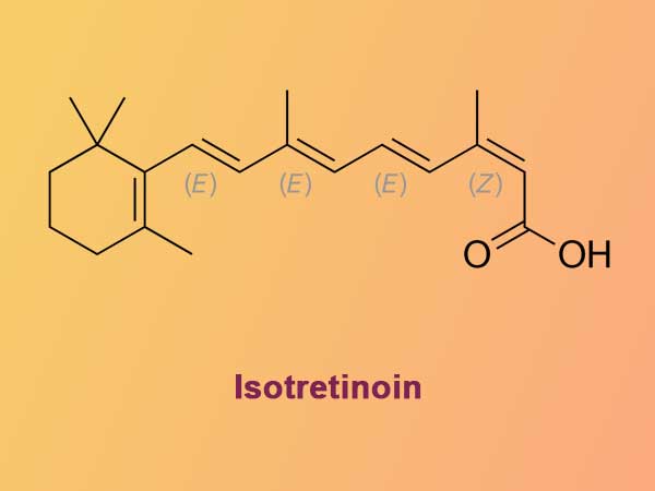 Isotretinoin - Thành phần có trong Thyanti