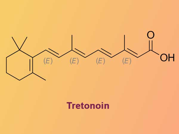 Tretonoin- Công thức cấu tạo